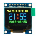 HR0163	0.95 Inch 7pin Full Color 65K Color SSD1331 SPI OLED Display 